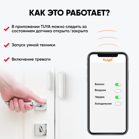 Owler Smart Door Protect