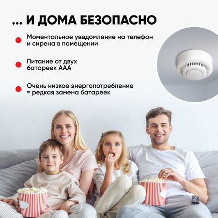 Owler Smart Smoke Protect