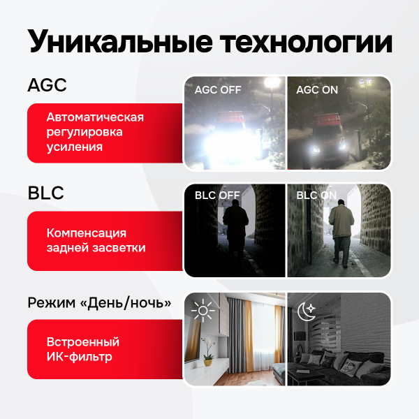 Мультиформатная видеокамера M230DP XM (3.6)