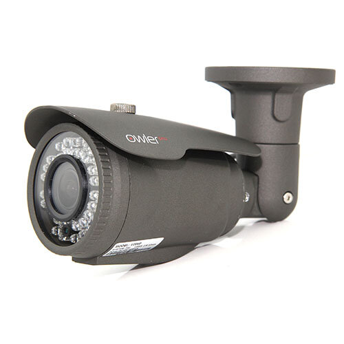 V740 OwlerAHD AHD видеокамера Owler V740 OwlerAHD уличная, разрешение 1Мп, объектив 2,8-12 мм, угол обзора 100°~25°, Ик-подсветка 40м.