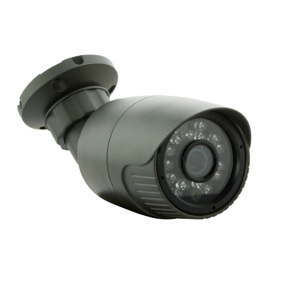 M220 Black Мультиформатная видеокамера Owler M220 Black уличная, разрешение 2 МП, фокусное расстояние 2.8 мм, угол обзора 100°, ночная съемка, длина ИК подсветки 20м.