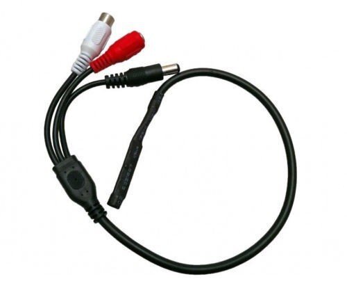 Микрофон OP-Mic Микрофон активный OP-Mic с проходным питанием. Питание 9-12V, 200-10кГц. Потребление 10мА.
