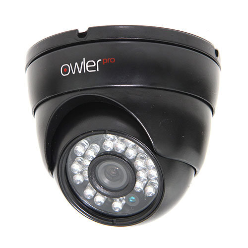Мультиформатная видеокамера Owler F720iHD (L) Мультиформатная Owler F720iHD (L) черная внутренняя, разрешение 2Мп, объектив 2.8мм, угол обзора 100°, Ик-подсветка 20м.