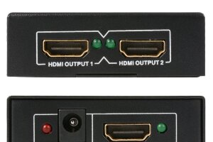 OP-HDMI Splitter 1x2 - 