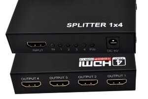 OP-HDMI Splitter 1x4 - 