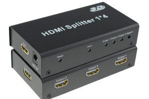 OP-HDMI Splitter 1x4 - 