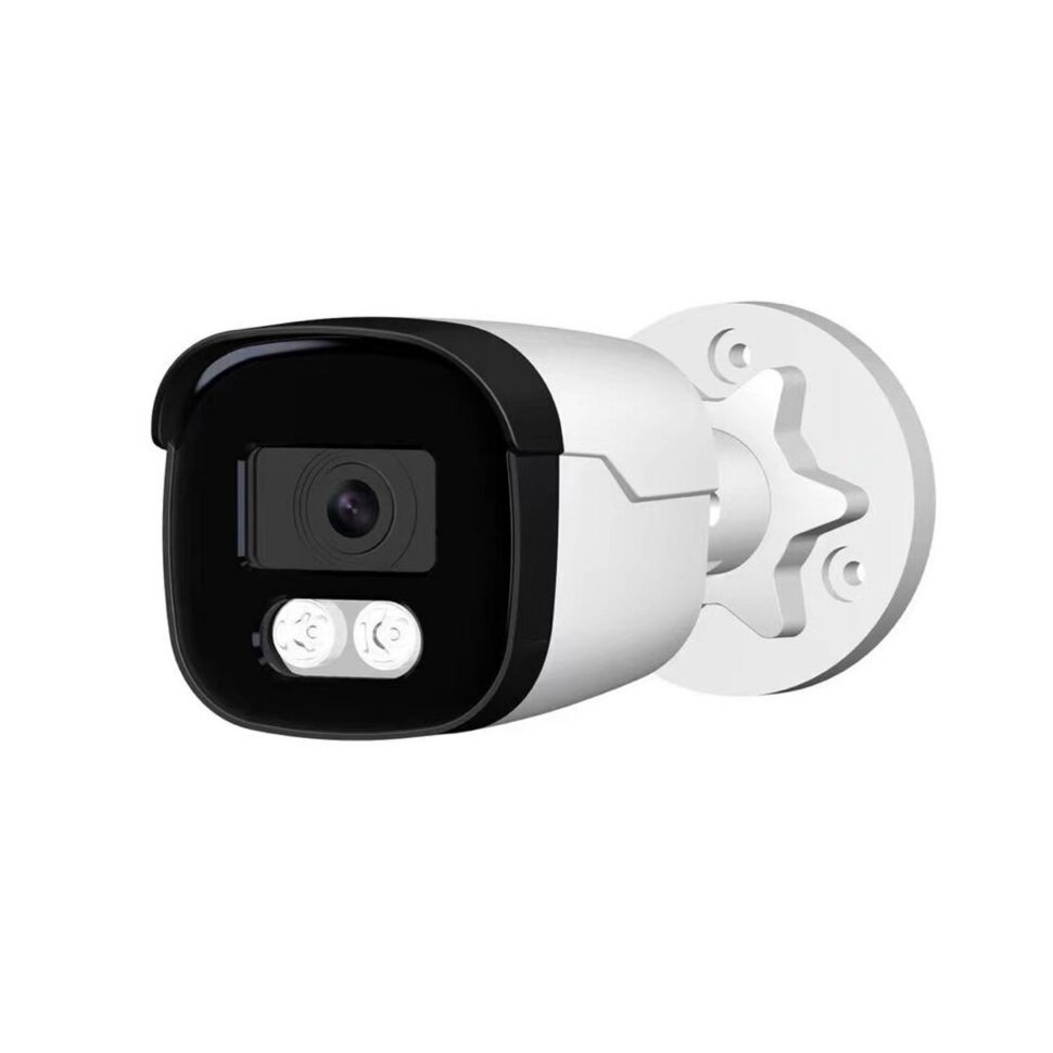 IP видеокамера Owler i430P XM POE Smart Color (2.8, mic) IP видеокамера Owler i430P XM POE  Smart Color (2.8+mic+SD) цилиндрическая, разрешение 4МП, фокусное расстояние 2.8мм, угол обзора 105°, ночная подсветка: Smart Color до 30м, при обнаружении человека, переключается из ИК режима в в режим цветного изображения, встроенный микрофон (кодек G.711), корпус: пластик, IP65, питание POE (48V) и DC12V, работает на патформе XMEYE, поддержка H.265+ (совместима с H.264/265), доп.поток 800х448 25к/с, Поддержка функций аналитики: обнаружение людей/лиц, 3DNR, цифровой WDR, поддержка RTSP. Рекомендуется для наружной установки.