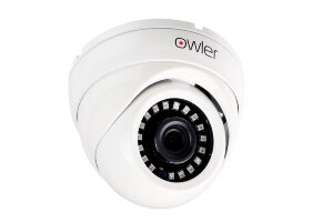 IP видеокамера Owler i430D XM POE (2.8+mic) - 