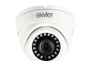 IP видеокамера Owler i430D XM POE (2.8+mic) - 