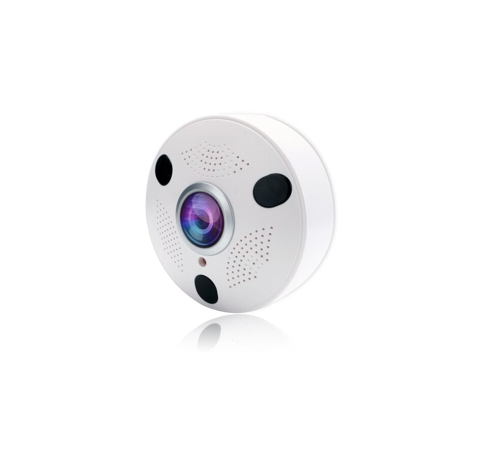 IP видеокамера Owler Panorama 5.0 IP видеокамера Owler Panorama 5.0 внутренняя, разрешение 5Мп, угол обзора 360°, Ик-подсветка 10м.