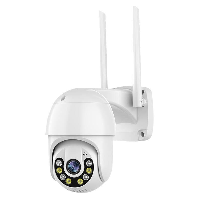 IP видеокамера Owler Smart Street RoboCam IP видеокамера Owler Smart Street RoboCam уличная, разрешение 2МП; ночная съемка, длина ИК подсветки 10 м. Поддержка обнаружения движения, двустороннее аудио. Работает с приложением Tuya. Подключение к Интернет через WiFi.
