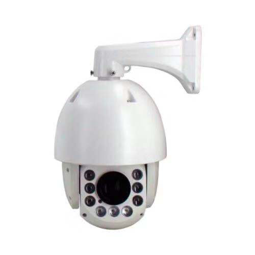 IP видеокамера Owler SIPAT-20AV20X SIPAT-20AV20X Высокоскоростная поворотная PTZ IP-видеокамера с автотрекингом. Разрешение: 2MP (1080P). Оптический зум: х20. Всепогодная, для наружной установки. ИК-подсветка до 100 м., Вращение: 360°/sec Обзор: 0°~360°, Наклон: -10°~90°, 2-х уровневая грозозащита, уникальный дизайн линзы усиливает эффект «ночного видения», функция автоматического слежения. Функция «Камера онлайн 24/7».