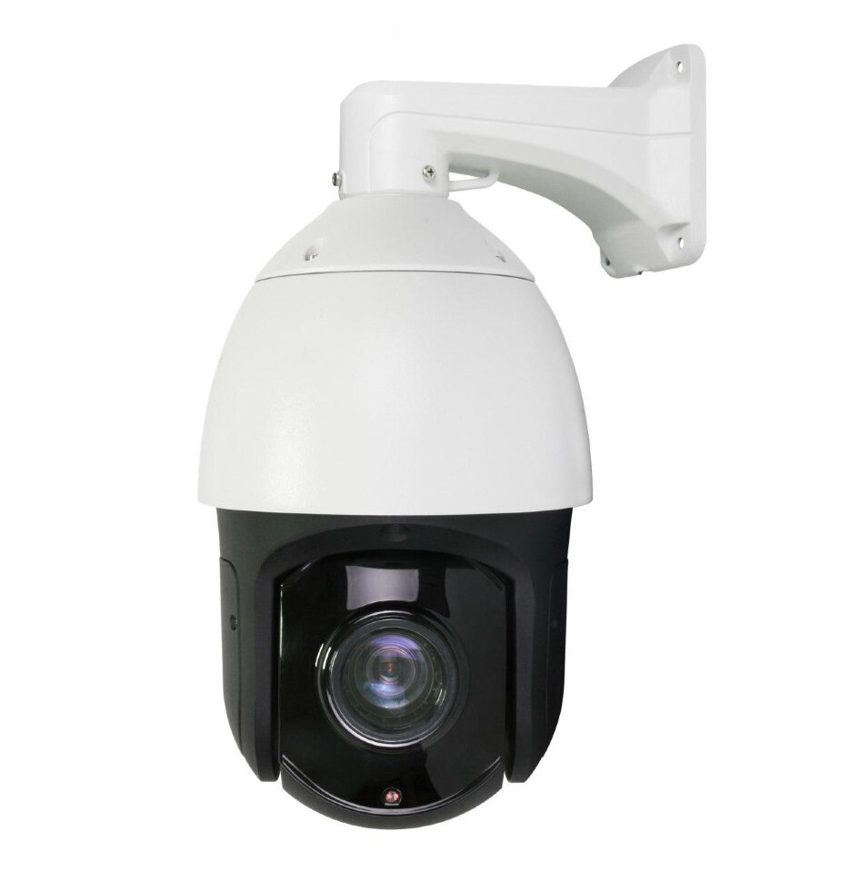 iX2150 Star PTZ iX2150 Star PTZ 6-ти дюймовая 2.0MP HD-IP высокоскоростная купольная поворотная камера с 30-ти кратным оптическим зумом, эффективно работающая в зонах со сложным светом. ИК-подсветка до 150 м. в сочетании с мощным оптическим увеличением позволят разглядеть даже очень удаленные объекты. Управлять камерой можно как с видеорегистратора, так и с мобильного устройства.