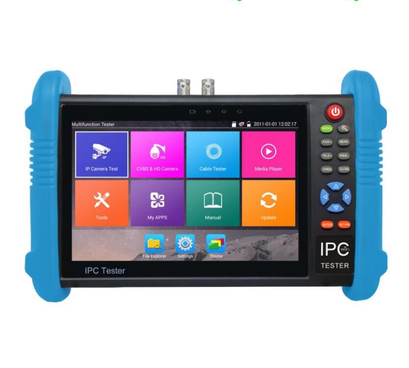 IPC-9800 MOVTADH Plus Прибор для настройки и тестирования камер видеонаблюдения IPC-9800 MOVTADH Plus