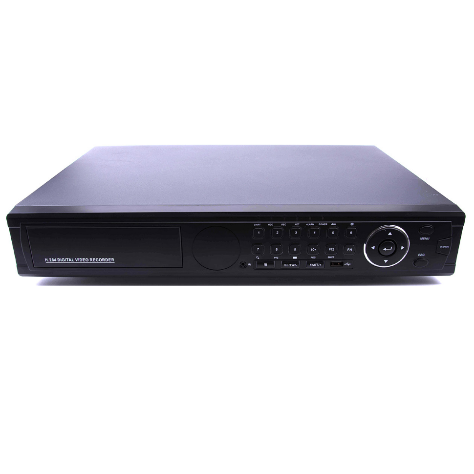 Видеорегистратор гибридный OCD-516N Plus OCD-516N Plus - Гибридный мультиформатный видеорегистратор рассчитан на 16 аналоговых камер до 5 Мегапикселей HD-TVI, HD-CVI и AHD камеры и IP-камеры (до 16 с замещением аналоговых каналов). Разрешение записи — до 5 Мп-N (1280x1944). Предусмотрен мультидисплейный режим просмотра — до 16 картинок. Поддерживает высокоэффективный кодек H.265 и H.265 +, позволяющий экономить до 80% дискового пространства. Видеовыходы HDMI, VGA, CVBS. Комфортный удаленный просмотр со смартфона, планшета и ПК. Питание 12 V/4 А.