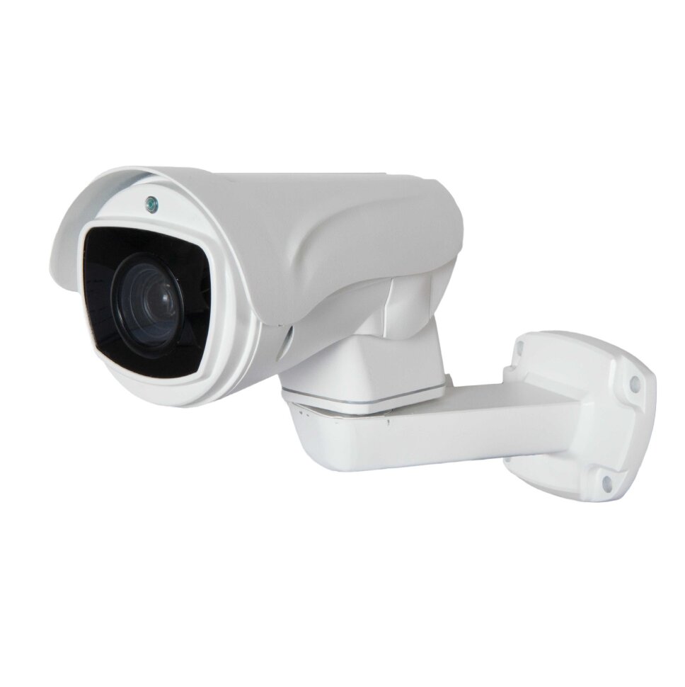 IP видеокамера Owler iX2100 PTZx10 IP видеокамера Owler iX2100 PTZx10 уличная, разрешение 2Мп, фокусное расстояние 5-50 мм, угол обзора 50°-5°, ночная съемка, длина ИК подсветки 100 м; 3D DNR, BLC, DWDR.