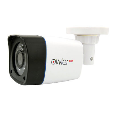 АКЦИЯ! F730HD ECO Мультиформатная видеокамера Owler F730HD ECO уличная, разрешения 2МП, фокусное расстояние 3.6 мм, угол обзора 75гр, ночная съемка, длина ИК подсветки 30м.