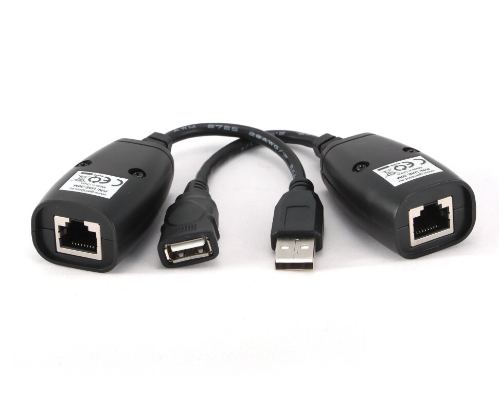 OP-USB 100 Удлинитель USB по витой паре. OP-USB 100 Удлинитель USB по витой паре. USB 1.1- 100м, USB 2.0-50м