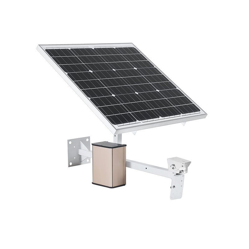 Солнечная система питания для видеонаблюдения Солнечная система питания для видеонаблюдения. В комплекте АКБ 40 А/ч; солнечная панель мощностью 60 Ватт; питание (выход) - 12 Вольт