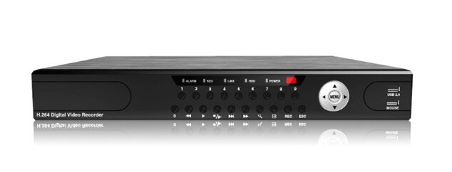 HD 3104 Видеорегистратор HD-SDI 4 канала Видеорегистратор для системы HD-SDI - 4-х канальный HD 3104