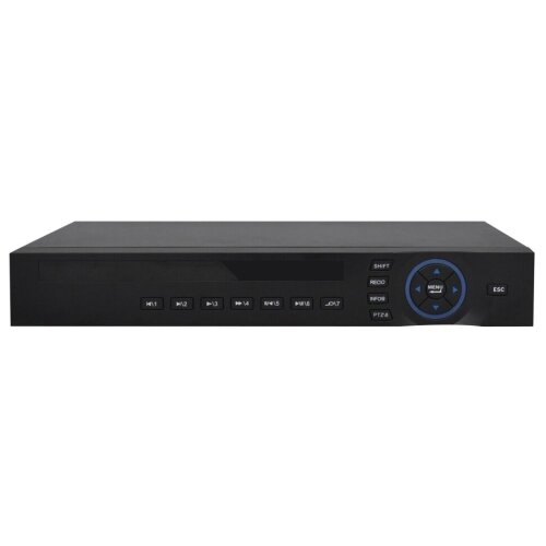 Видеорегистратор гибридный OCD-8616 OCD-8616 Видеорегистратор тригибридный 16-ти канальный, 16*1080P AHD/16*1080P IPC /16*960H /4*IPC+ 12*AHD, 8 каналов аудио, HDMI, LAN, P2P, 2 HDD до 4Тб каждый