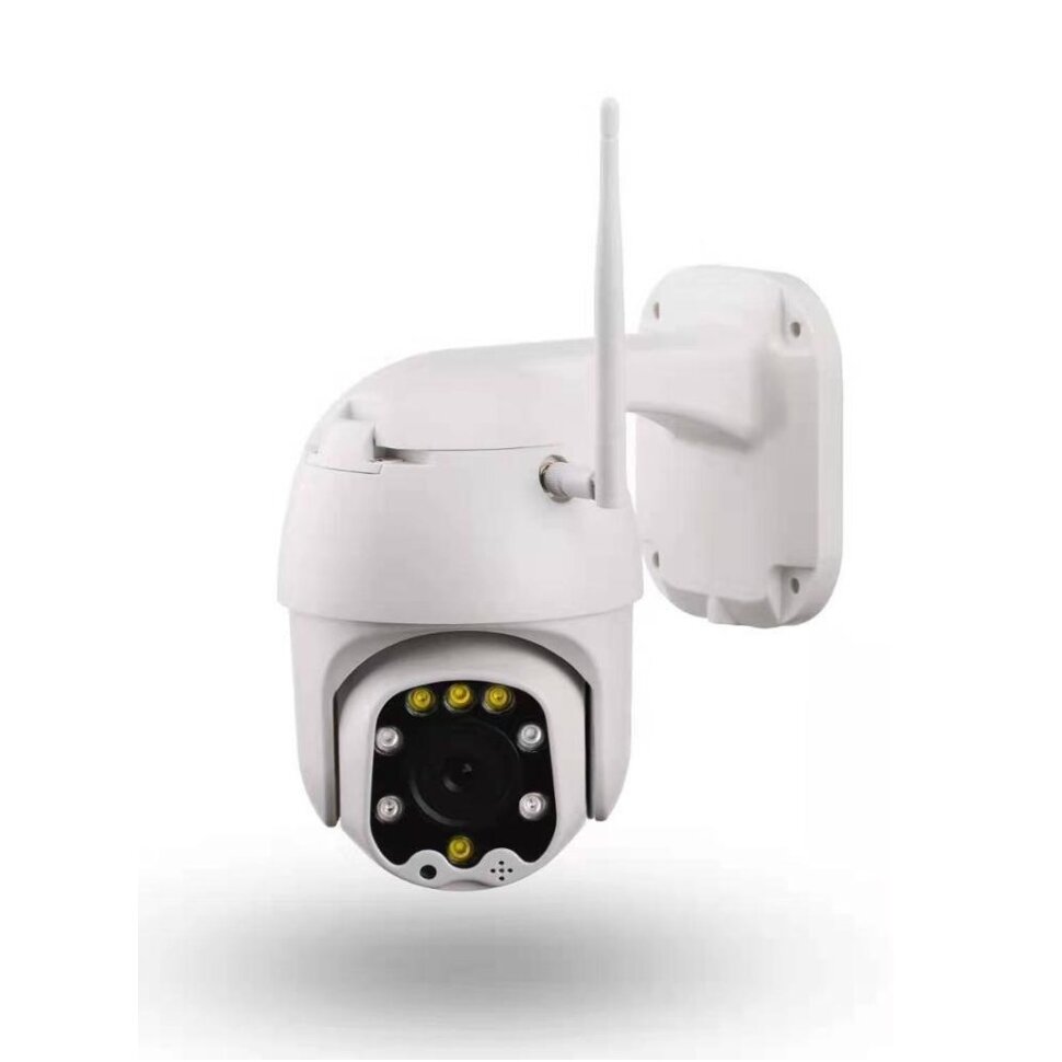 IP видеокамера Owler Robocam 2.5 zoom IP видеокамера Owler Robocam 2.5 zoom внутренняя, разрешение 2Мп, фокусное расстояние 2.8-12 мм, угол обзора 90°~25°, ночная съемка, длина ИК подсветки 30м. Благодаря собственной интеллектуальной технологии проникновения P2P пространство достигает 100 метров. Подключение к Интернет через WiFi.