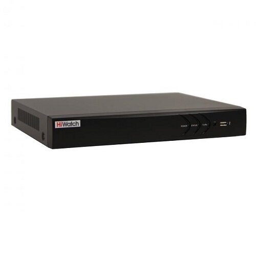 IP Видеорегистратор HiWatch DS-N304(B) HiWatch DS-N304(B) 4-х канальный IP-регистратор. Запись с разрешением до 8Мп, вывод видео с разрешением до 4К, 1 SATA HDD до 6ТБ, 1/1 аудиовход/ выход, сетевой интерфейс 1 RJ-45 10M/ 100M/ 1000M Ethernet