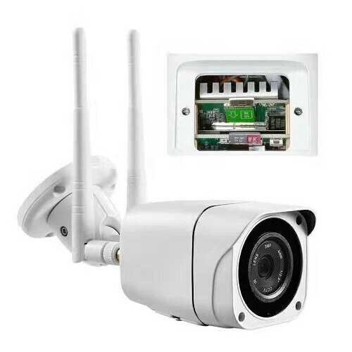 IP видеокамера Owler i230 4G Solar IP видеокамера Owler i230 4G Solar, 2Мп, 4мм, LAN, WiFi