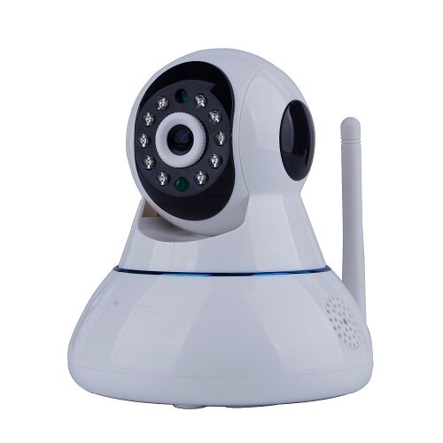 IP видеокамера Owler RoboCam 1 IP видеокамера Owler RoboCam 1 внутренняя, разрешение 1.3МП, фокусное расстояние 3.6 мм, ночная съемка, длина ИК подсветки 10м. Двусторонняя аудиосвязь. Подключение к Интернет через WiFi.