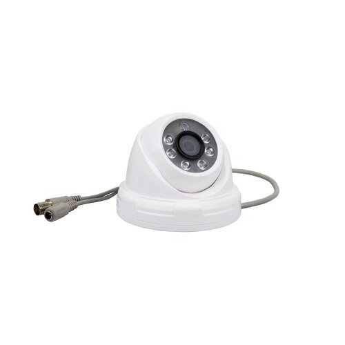 IP видеокамера Owler i220DP ECO (3.6) IP видеокамера Owler i220DP ECO (3.6) внутренняя, разрешение  2МП, фокусное расстояние 3.6 мм, угол обзора 90°, ночная съемка, длина ИК подсветки 20м; 3DNR.