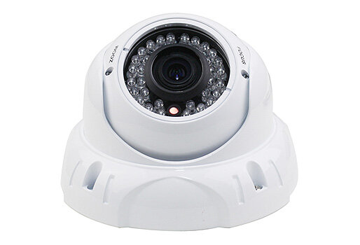 IP видеокамера Owler VN30i IP-видеокамера Owler VN30i внутренняя, разрешение 1Мп, объектив 2,8-12 мм, угол обзора 90°~25°, Ик-подсветка 30м.