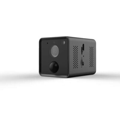 IP видеокамера Owler Smart Cute Cam WiFI видеокамера Owler Smart Cute Cam с 2-ух мегапиксельной матрицей, оснащена встроенной батареей и предназначена для охраны дома или офиса. Стоит отметить и возможность аудиосвязи, которая реализована благодаря наличию микрофона и динамика. Дальность ИК подсветки до 5 метров. Поддержка SD card объемом памяти до 64 Гб. Особенностью камеры является поддержка приложения Smart Life, совместимого с iOS и Android. Автономная камера, не требующая монтажа и подключения к питанию.
