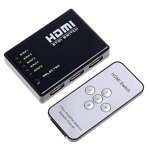 OP-HDMI Switch 5*1 переключатель  HDMI OP-HDMI Switch 5*1 переключатель  HDMI