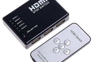 OP-HDMI Switch 5*1 переключатель  HDMI - 