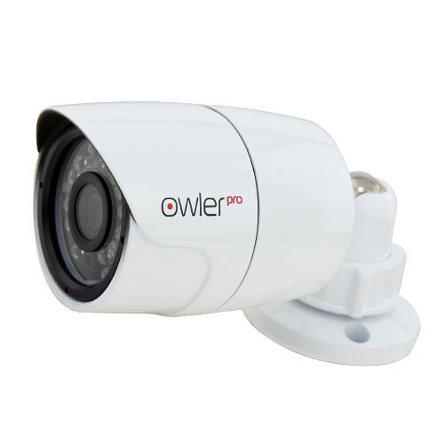 IP видеокамера Owler FD20W IP-видеокамера Owler FD20W уличная, разрешение 1.3Мп, 1,3Мп(1~25к/c), объектив 2.8мм, угол обзора 100°, Ик-подсветка 20м.