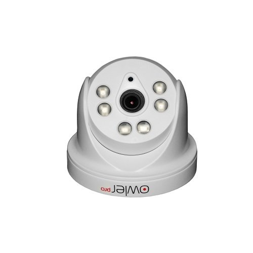 IP видеокамера Owler FD20iWA (3.6мм) IP-видеокамера Owler FD20iWA (3.6мм) внутренняя, разрешение 1.3Мп, объектив 3.6мм, угол обзора 90°, Ик-подсветка 20м. Наличие аудиовхода позволяет подключить к камере аналоговый микрофон