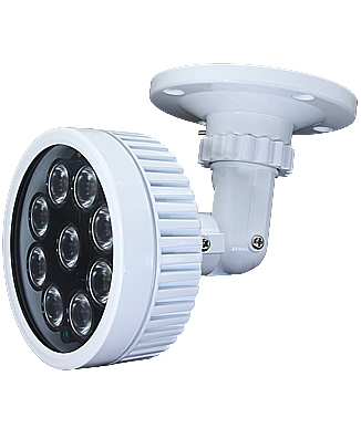 IRLED90 IRLED90 LED-прожектор 90м. Внешний LED прожектор для видеонаблюдения способен обеспечивать освещение с дальностью до 90 метров. Предназначен для освещения наблюдаемого объекта в темное время суток.