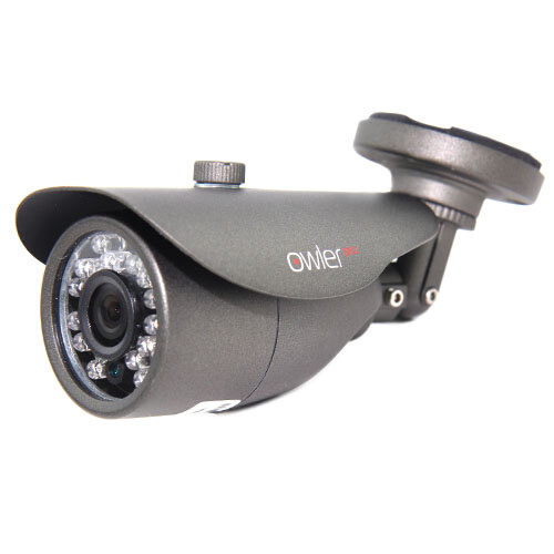 F720 F720 OwlerAHD Видеокамера высокой четкости, уличная всепогодная с ИК-подсветкой 20 м., матрица 1/4" OV 9732+V20E, разрешение: 1.0 Мегапиксель 720P AHD, объектив 2,8 мм.