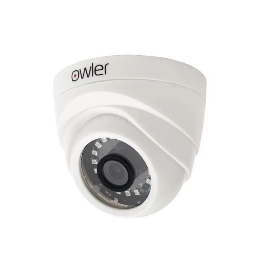 IP видеокамера Owler i420D XM POE (2.8) IP видеокамера Owler i420D XM POE (2.8) купольная, разрешение 4МП, фокусное расстояние 2.8мм, угол обзора 105°, корпус: металл, IP65, питание POE (48V) и DC12V, работает на патформе XMEYE, поддержка H.265+ (совместима с H.264/265), доп.поток 800х448 25к/с, Поддержка функций аналитики: обнаружение людей/лиц, 3DNR, цифровой WDR, поддержка RTSP. Рекомендуется к установке в общественных местах, в том числе к наружной установке.